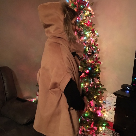 🔥 Fox collar shawl - Picture 3 of 5